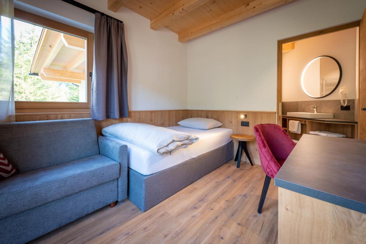 Aria De Munt Bed & Breakfast San Vigilio Di Marebbe Bagian luar foto