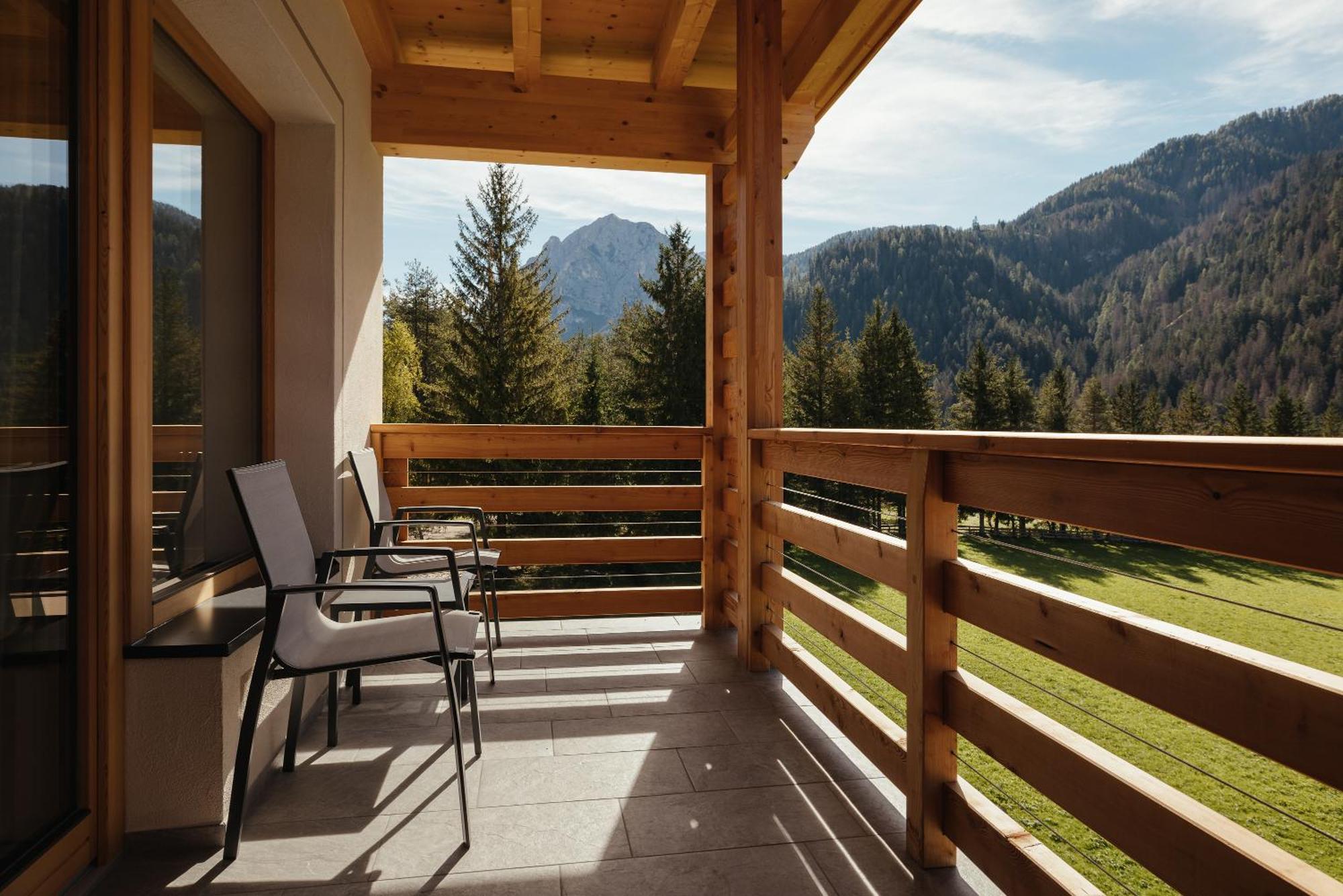 Aria De Munt Bed & Breakfast San Vigilio Di Marebbe Bagian luar foto